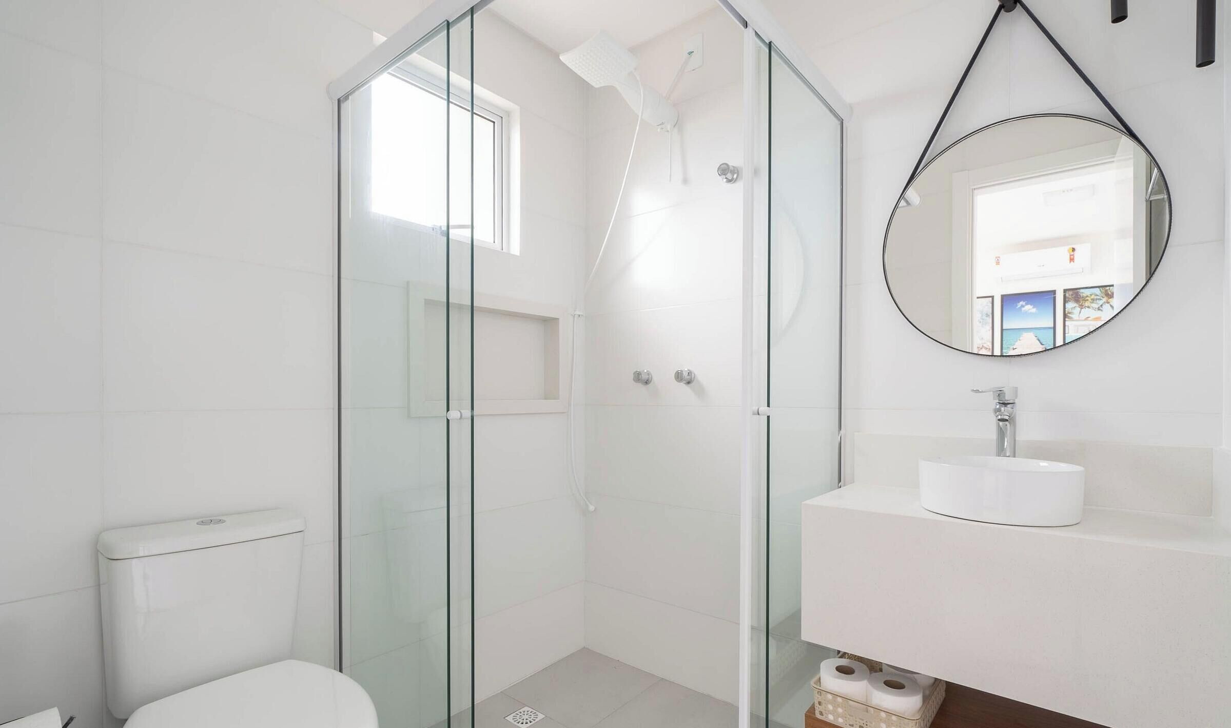 Apartamento básico | Banheiro