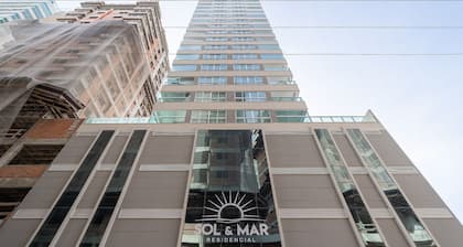 2BR Seaview apt Near Itapema Beach Sem501