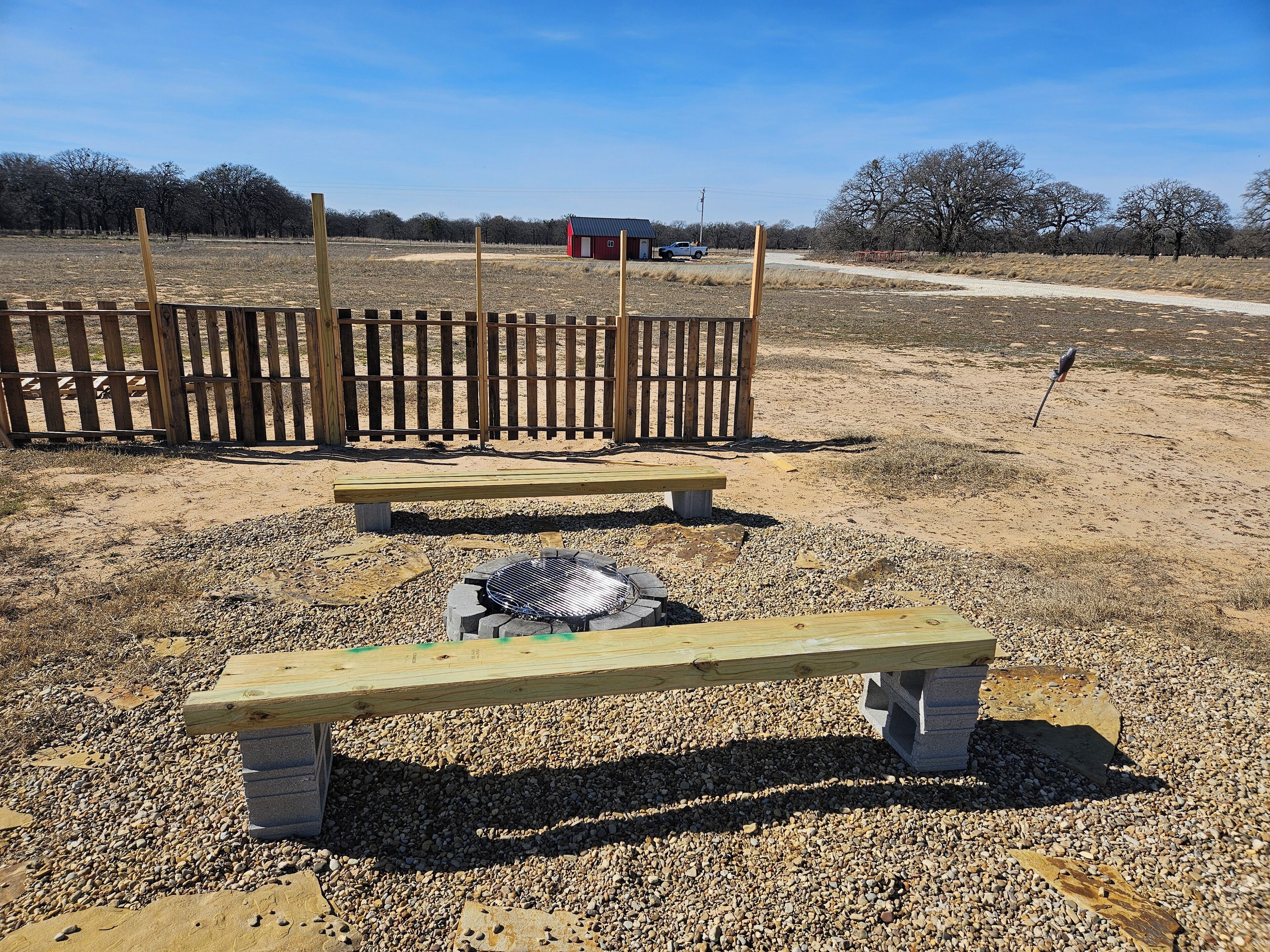 Àrea exterior de l'allotjament