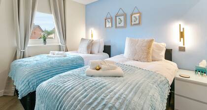 Modern 3-Bed Home in Paisley - Sleeps 5 - Driveway