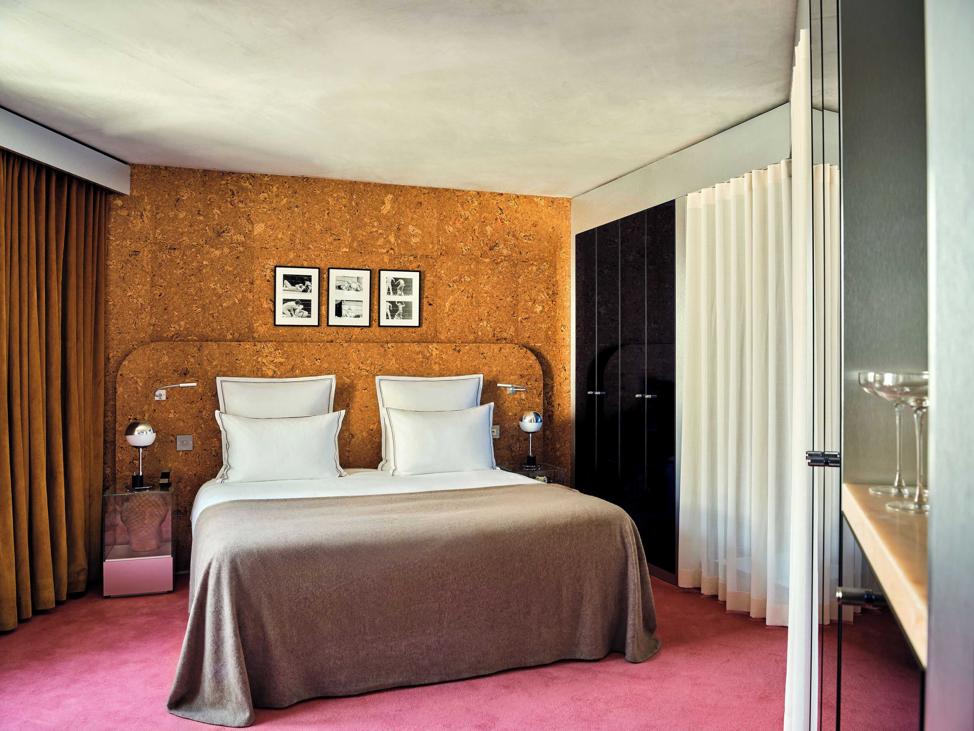 全景雙人房 | 書桌、免費無線上網