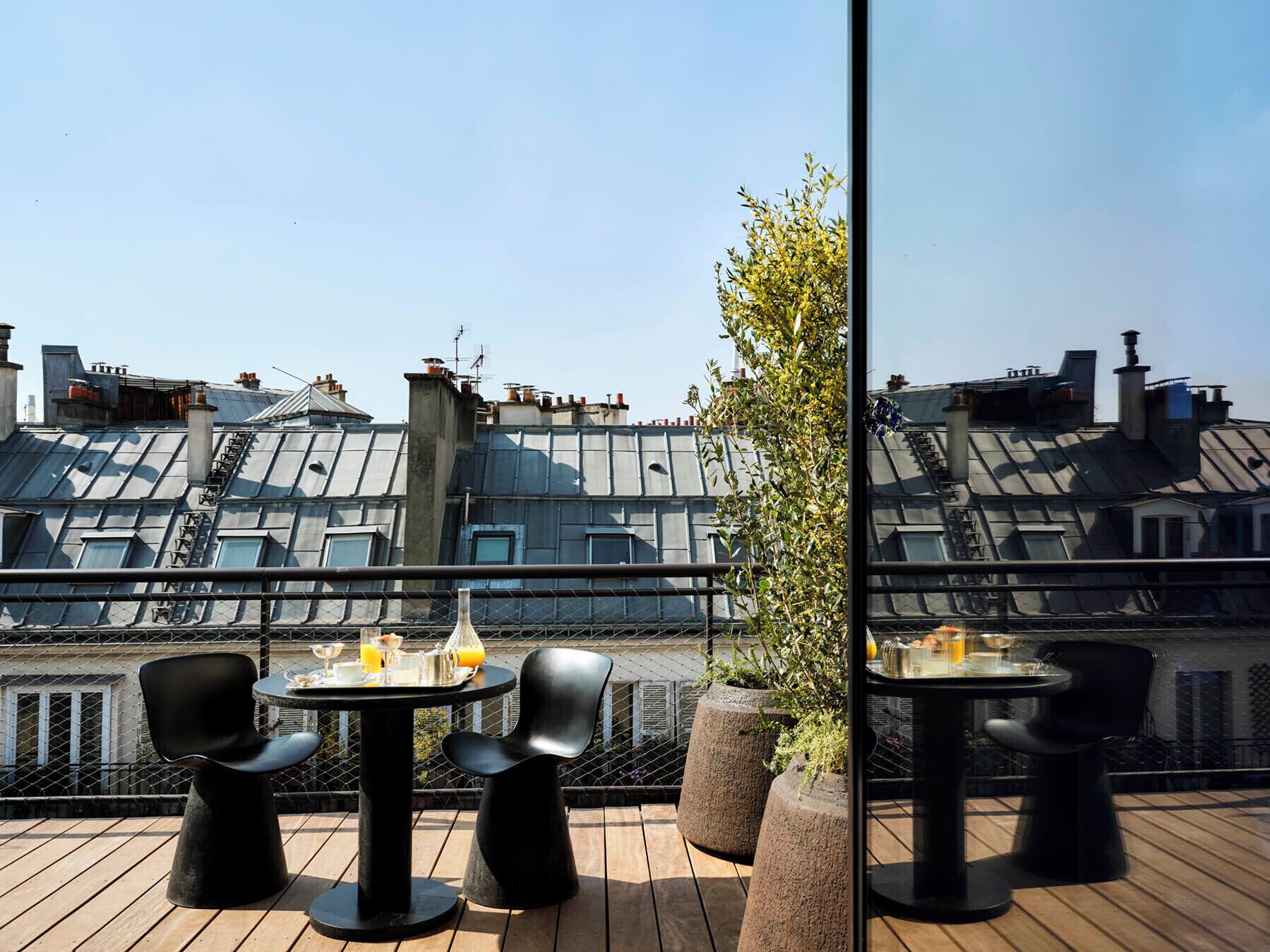 Junior Suite with Terrace | Terrace/patio