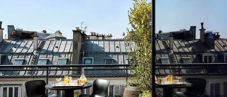 Junior Suite with Terrace | Terrace/patio