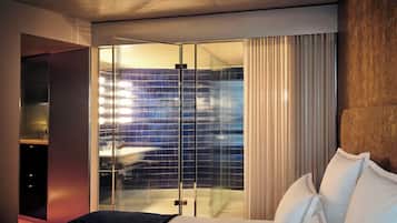 Deluxe-rum | Skrivbord och gratis wi-fi