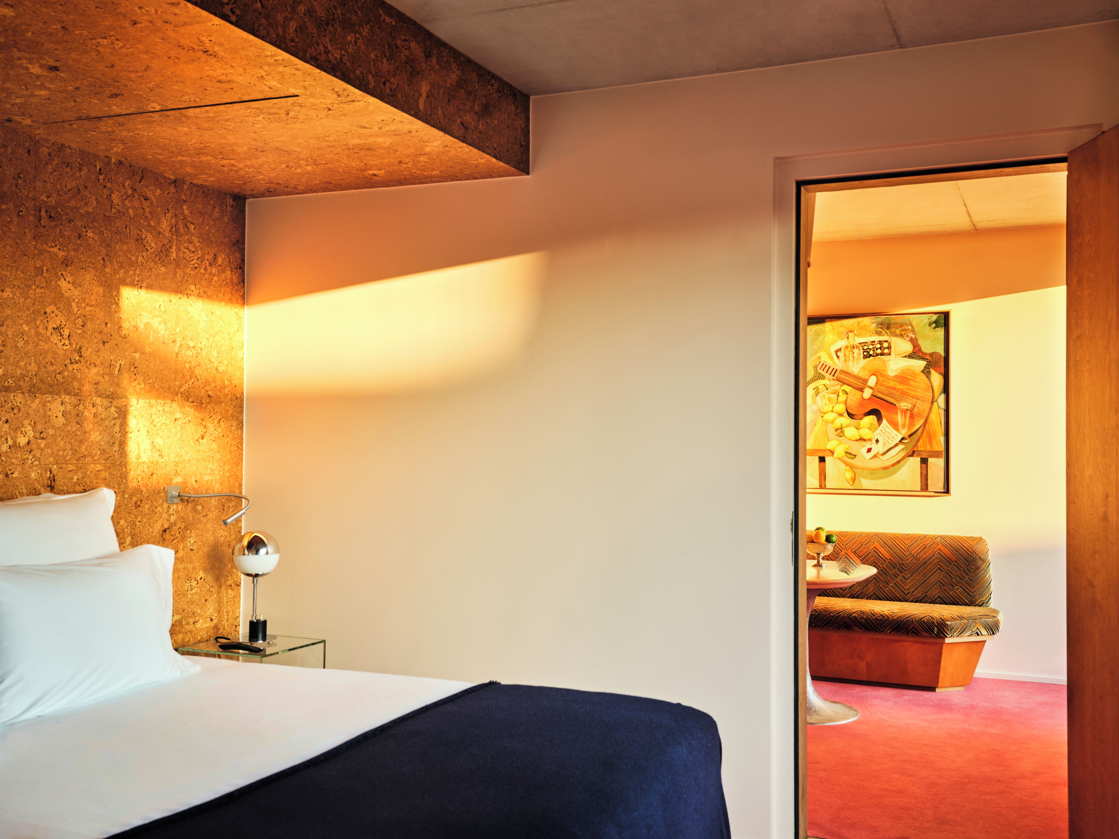 普通雙人房 | 書桌、免費無線上網