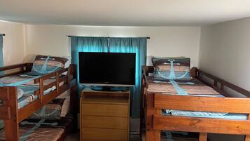 2 多间卧室、熨斗/熨衣板、旅行婴儿床、免费 WiFi