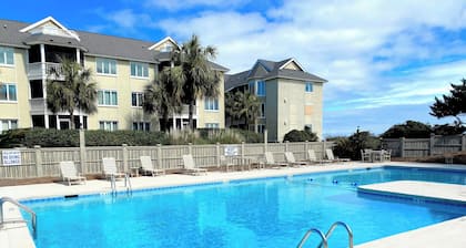 New Listing! Port O' Call A302 - Top Floor View!
