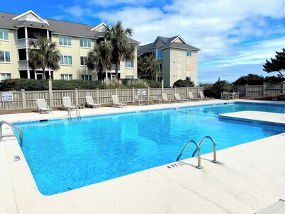 New Listing! Port O' Call A302 - Top Floor View!