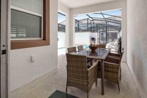 Restaurang utomhus