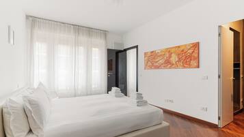 Apartemen | Setrika/meja setrika dan tempat tidur bayi (biaya tambahan)