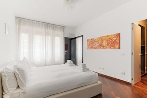 Lejlighed | Strygejern/strygebræt, baby-/barnesenge (tillægsgebyr), gratis Wi-Fi