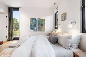 2 chambres, bureau, fer et planche à repasser, Wi-Fi