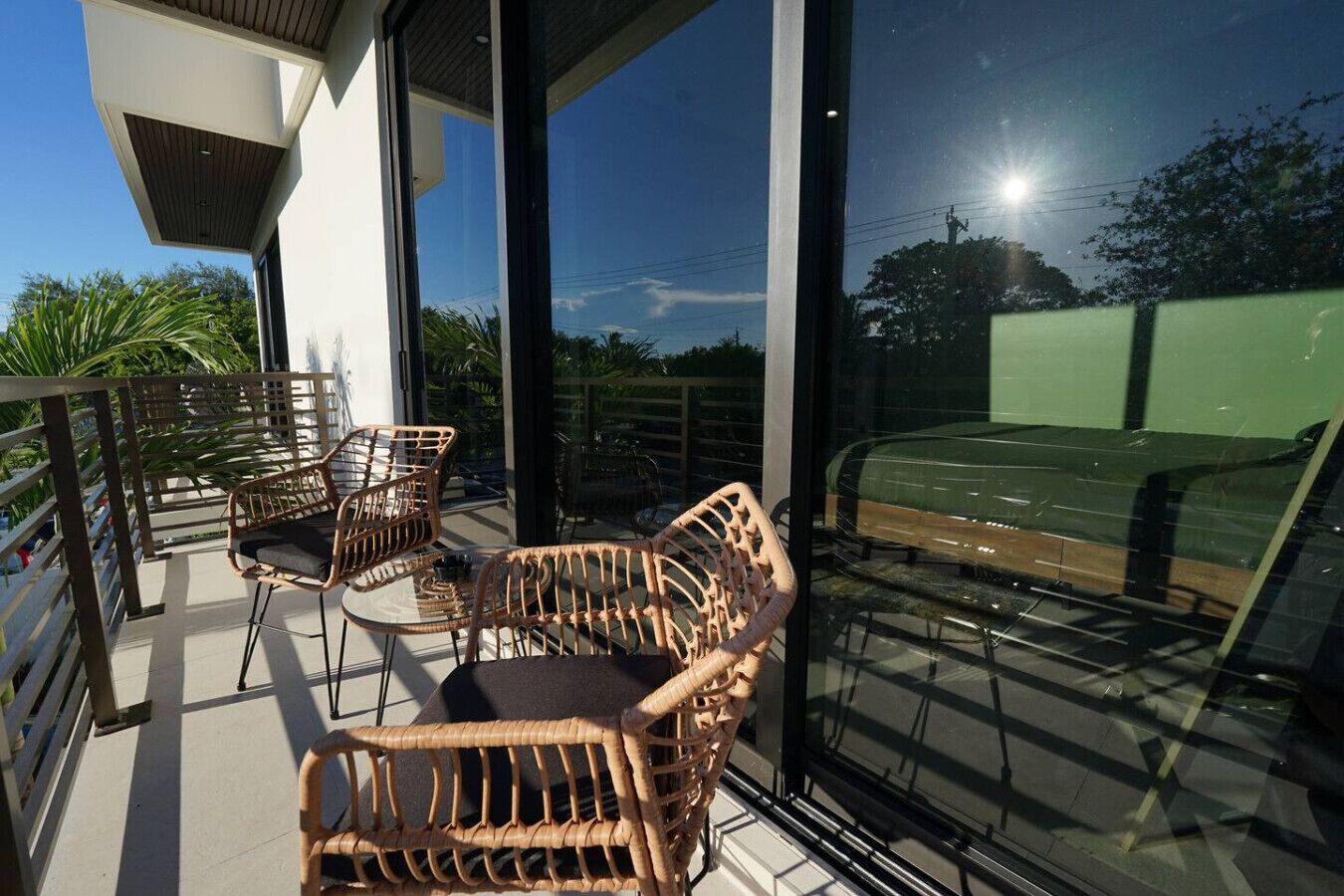 Enceinte de l’hébergement