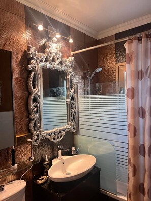 Villa, 3 Bedrooms, Accessible, Smoking | Bathroom - Luxury Seaside Villa (Oroklini)