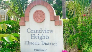 Property grounds