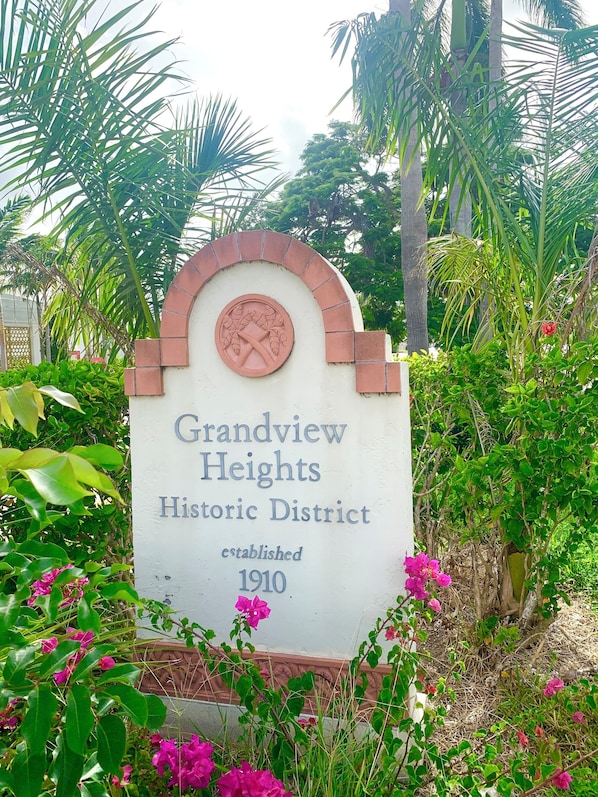 Property grounds