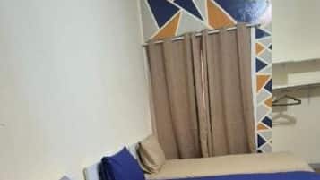 1 bedroom, iron/ironing board, WiFi, bed sheets