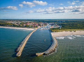 Ferienhaus | Blick von der Unterkunft