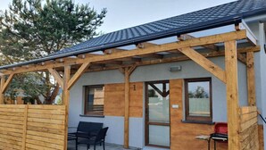 Reception - Comfortable Holiday Home, Sauna, Fishing Pond (Ustka)