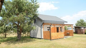 Exterior - Comfortable Holiday Home, Sauna, Fishing Pond (Ustka)