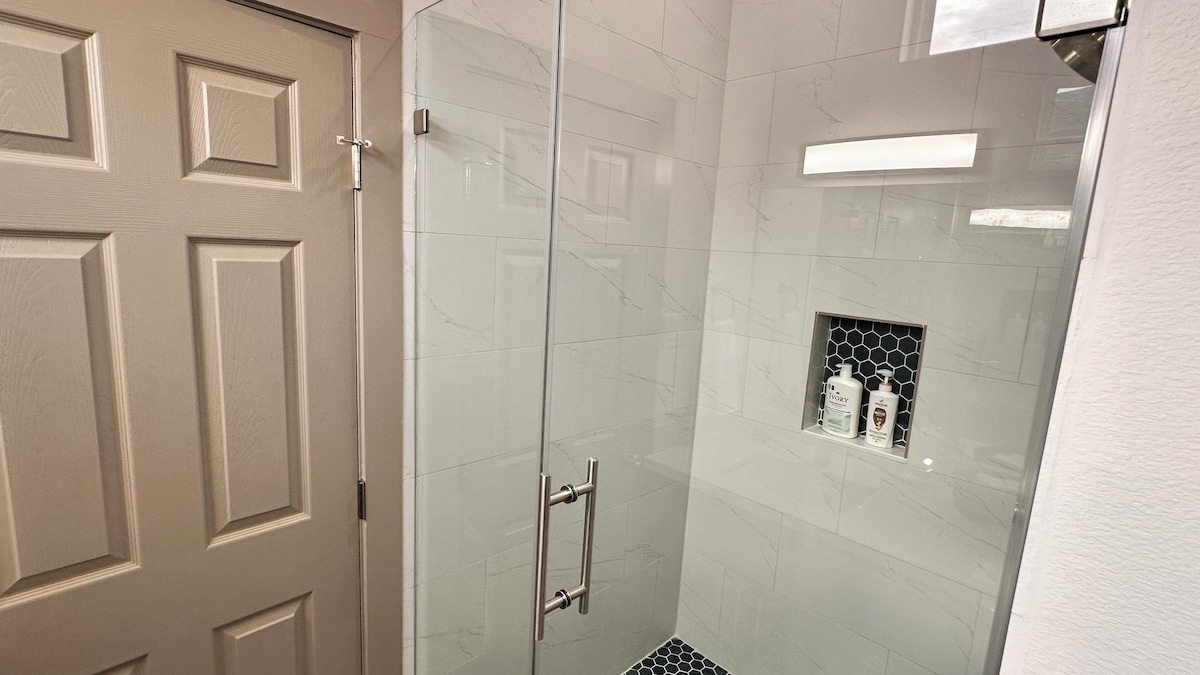 Photo 12 of Awesome Stay with Backyard in a New Duplex by City Center, Memorial I-10 & BW-8