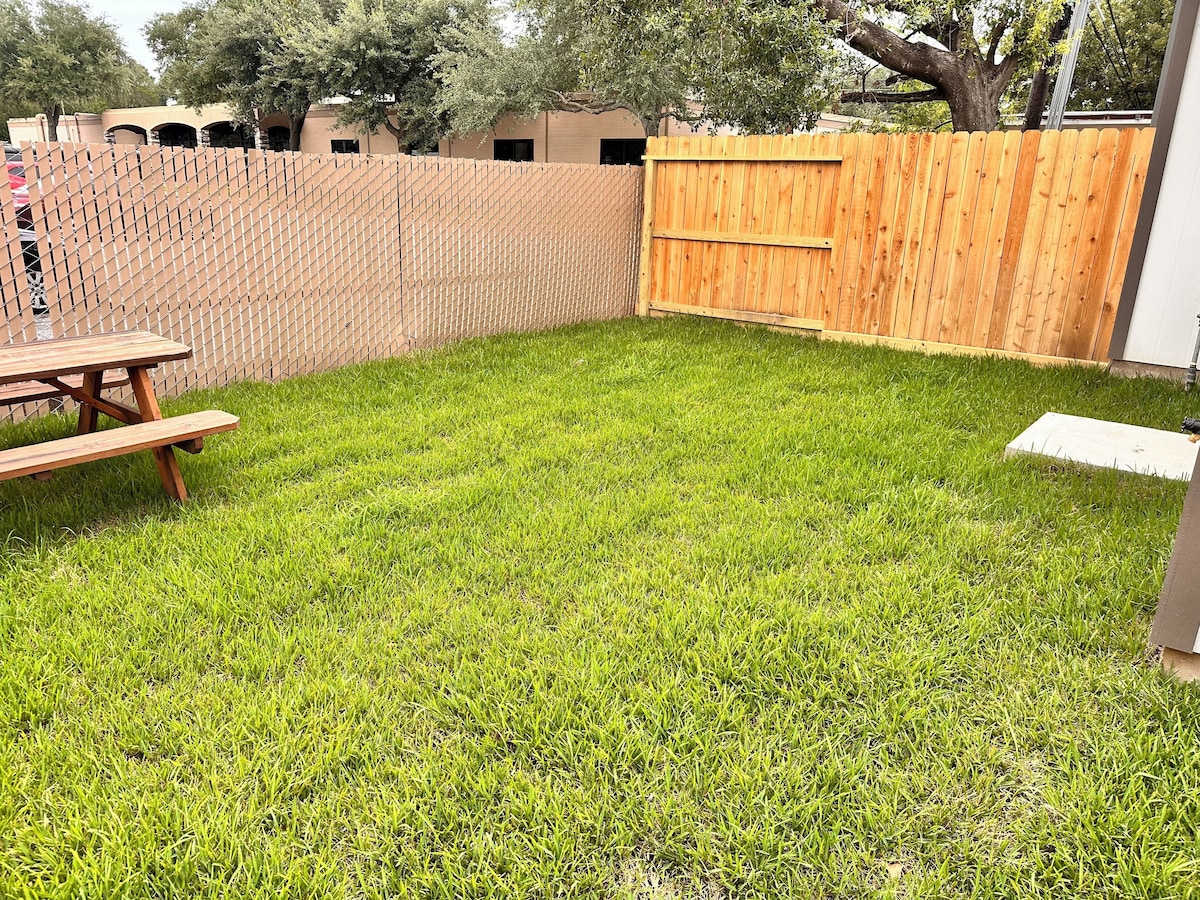 Photo 22 of Awesome Stay with Backyard in a New Duplex by City Center, Memorial I-10 & BW-8