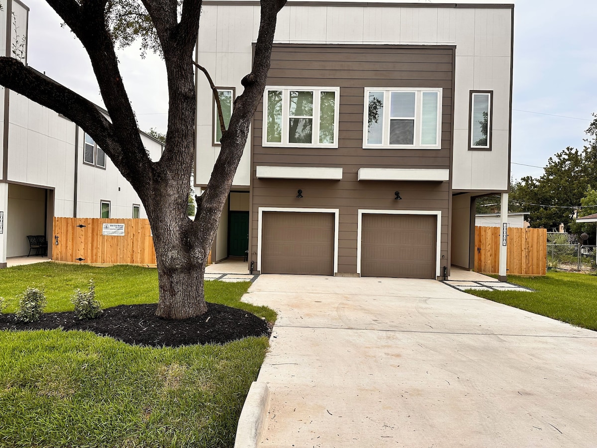 Photo 2 of Awesome Stay with Backyard in a New Duplex by City Center, Memorial I-10 & BW-8