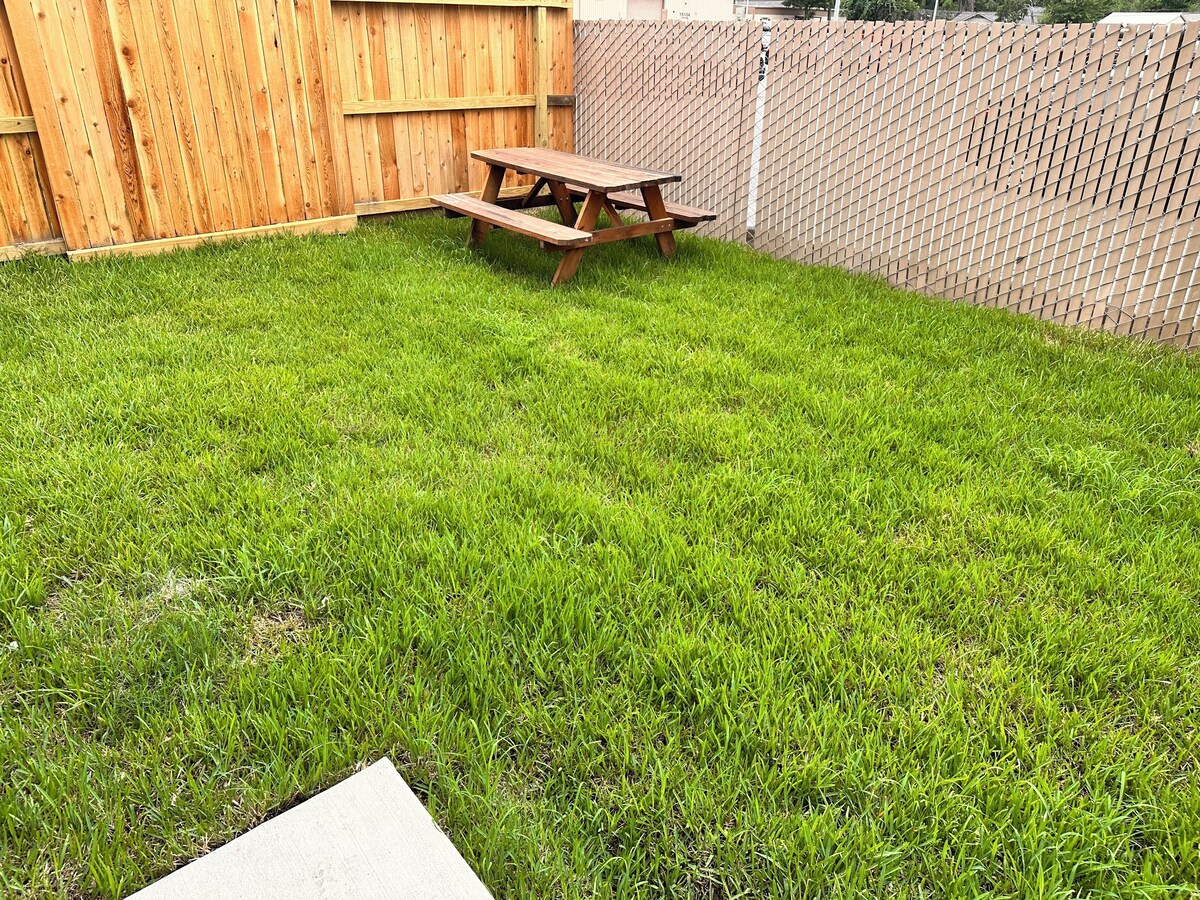Photo 23 of Awesome Stay with Backyard in a New Duplex by City Center, Memorial I-10 & BW-8
