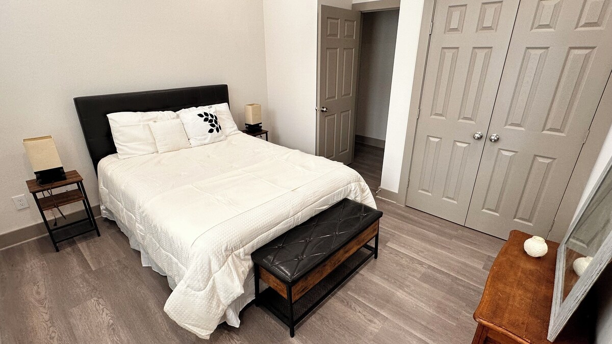 Photo 15 of Awesome Stay with Backyard in a New Duplex by City Center, Memorial I-10 & BW-8