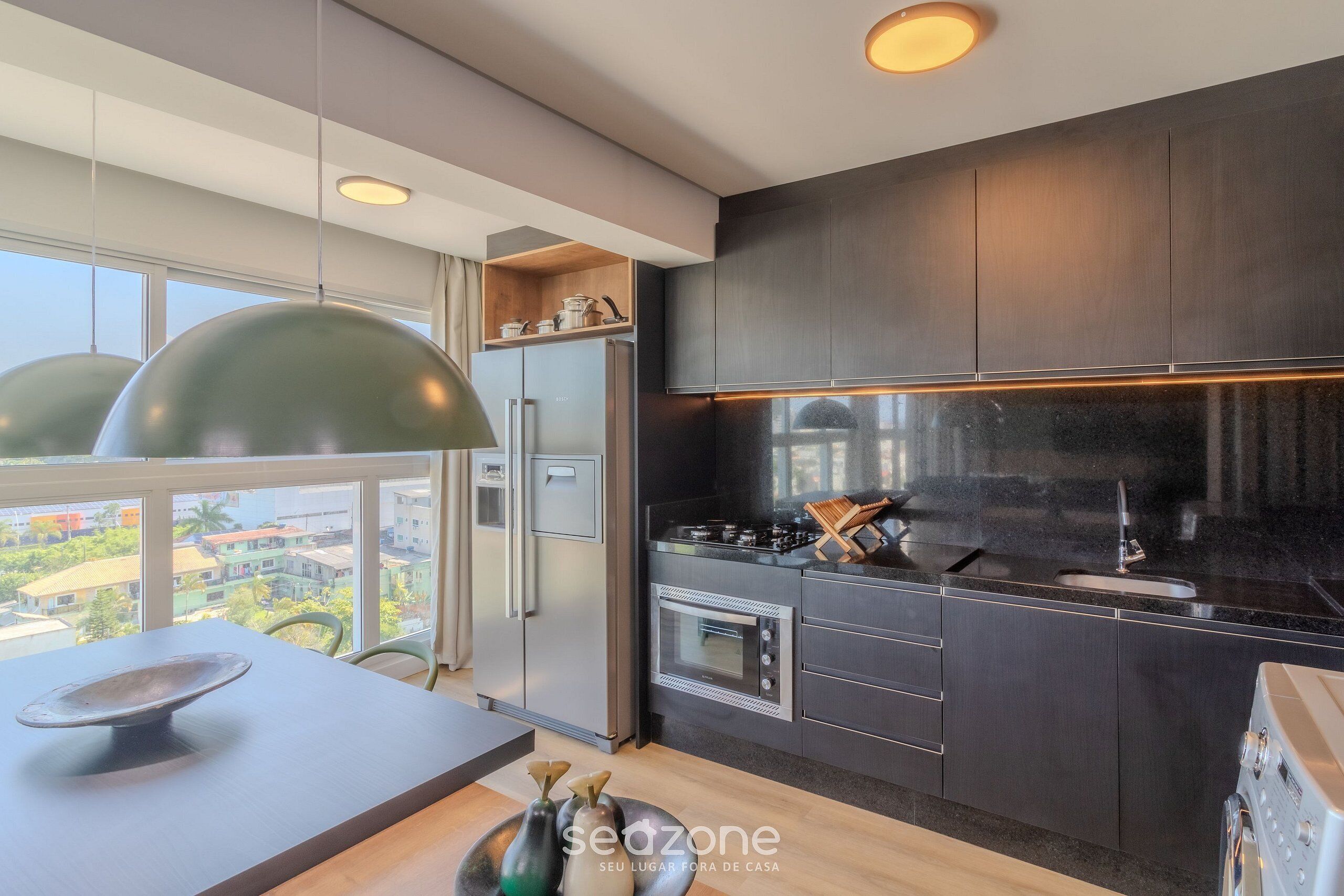 Apartamento básico | Cozinha privada