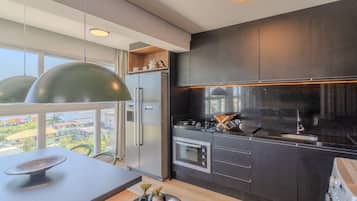 Apartamento básico | Cozinha privada