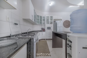 Apartamento básico | Cozinha privada