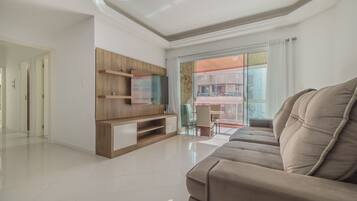 Apartamento básico | Área de estar