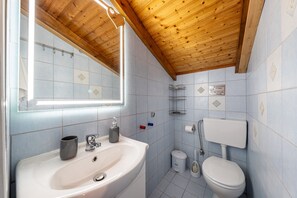 淋浴设施、吹风机、毛巾