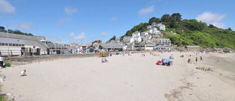 ใกล้ชายหาด