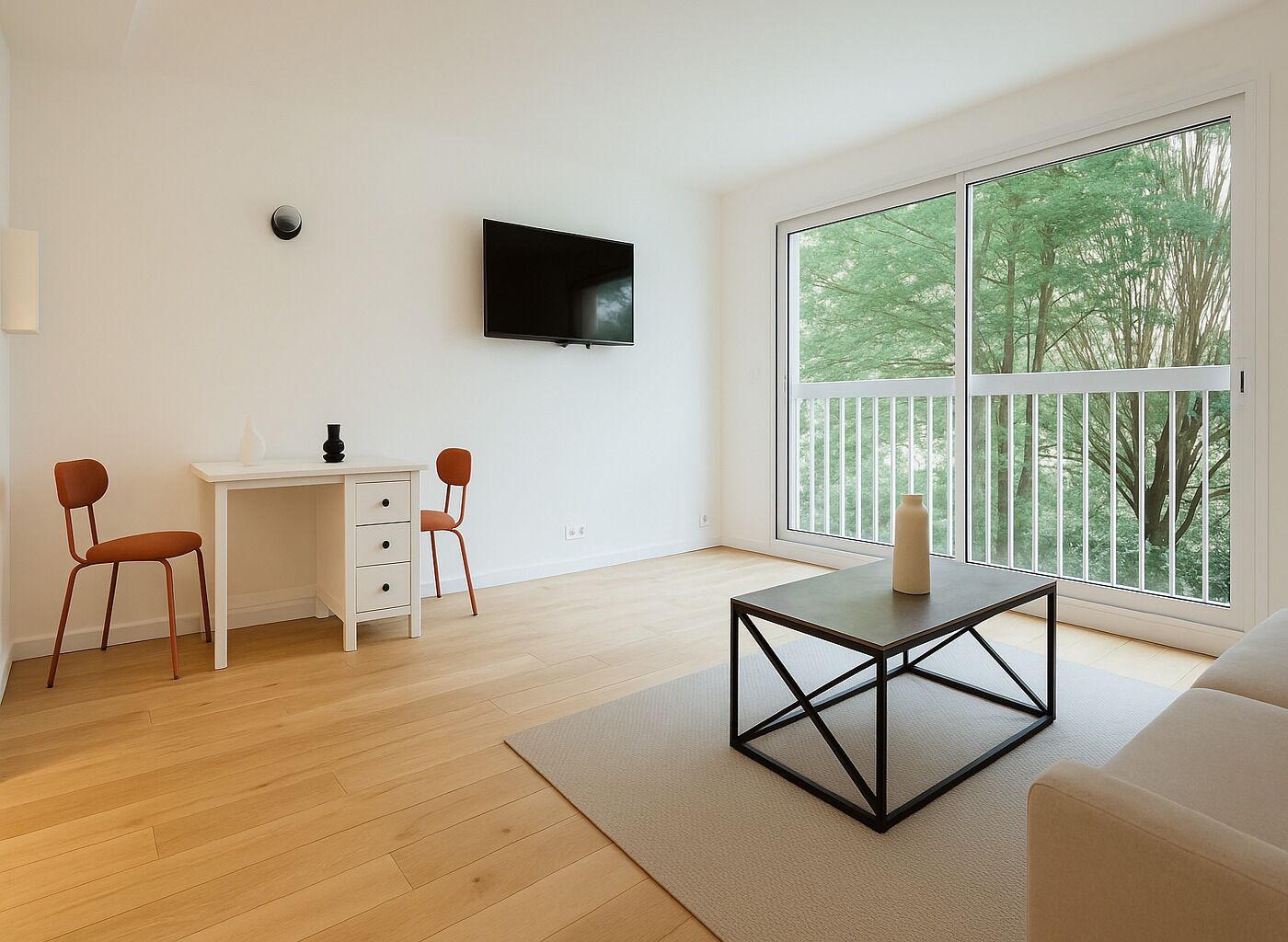 Studio | Living area