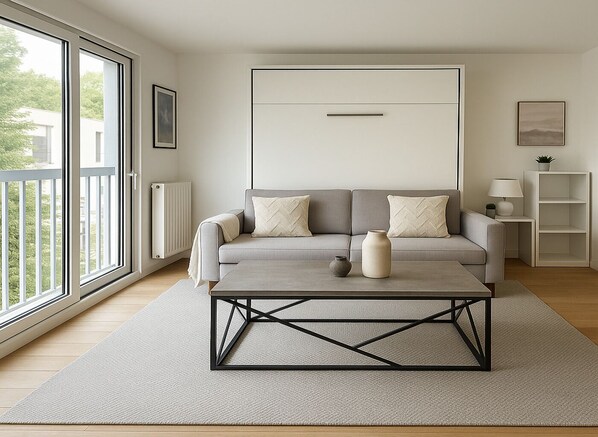 Studio | Living area