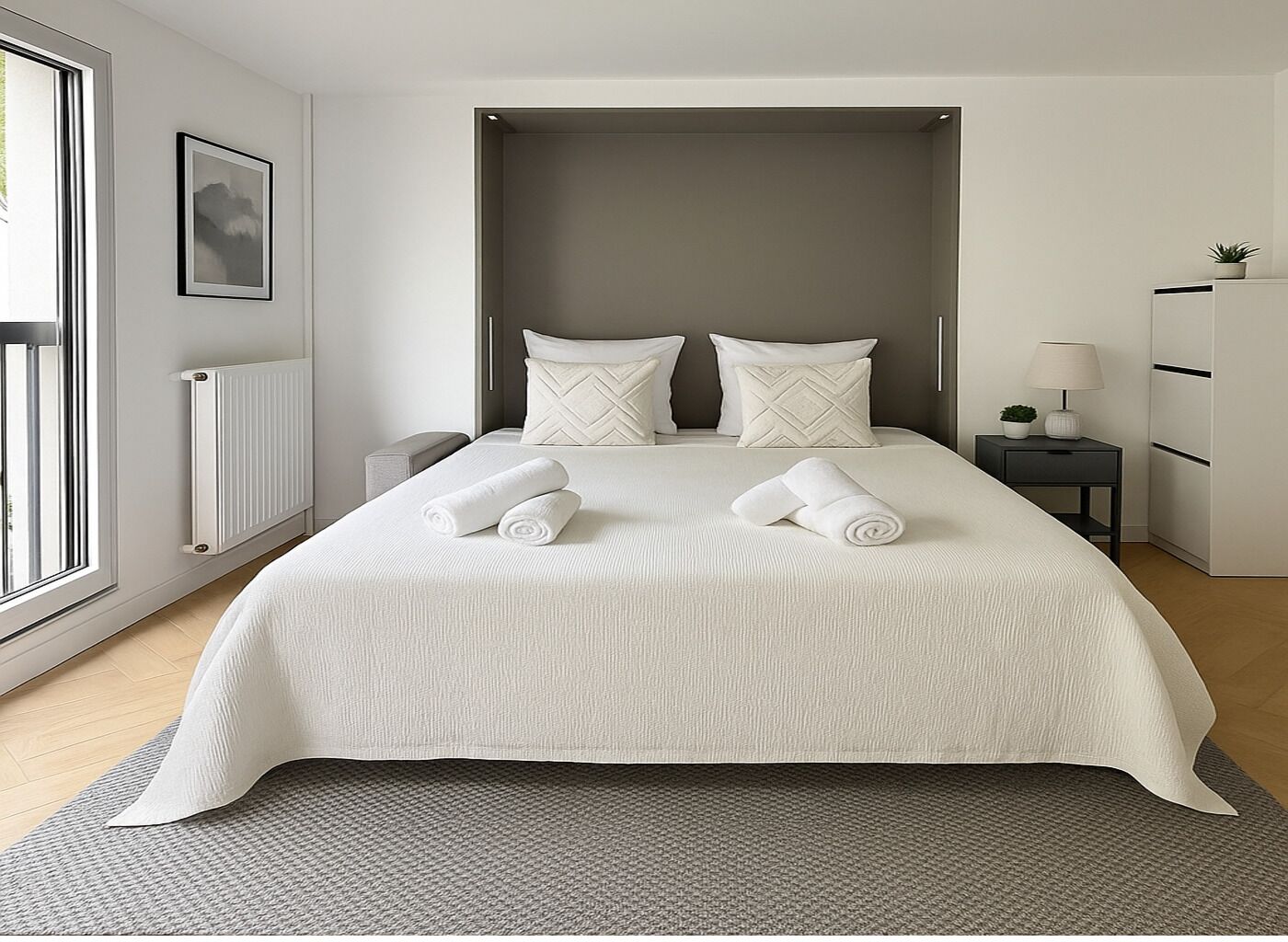 Studio | Iron/ironing board, free WiFi