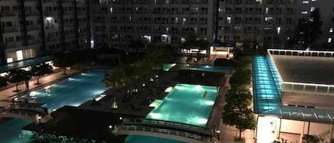 Appart'hôtel, 2 chambres, accessible aux personnes à mobilité réduite, fumeur | Piscine