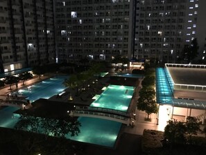 Lägenhet - 2 sovrum - tillgänglighetsanpassat - rökare | Pool | Utomhuspool