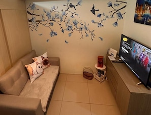 Condo, 2 quartos, acessível, para fumantes | Sala de estar