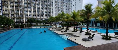 Outdoor pool