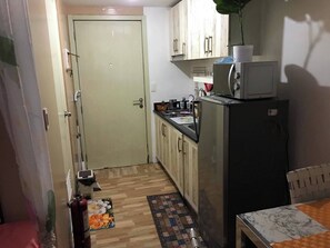 Studio, 1 Schlafzimmer, barrierefrei, Raucher | Eigene Küche