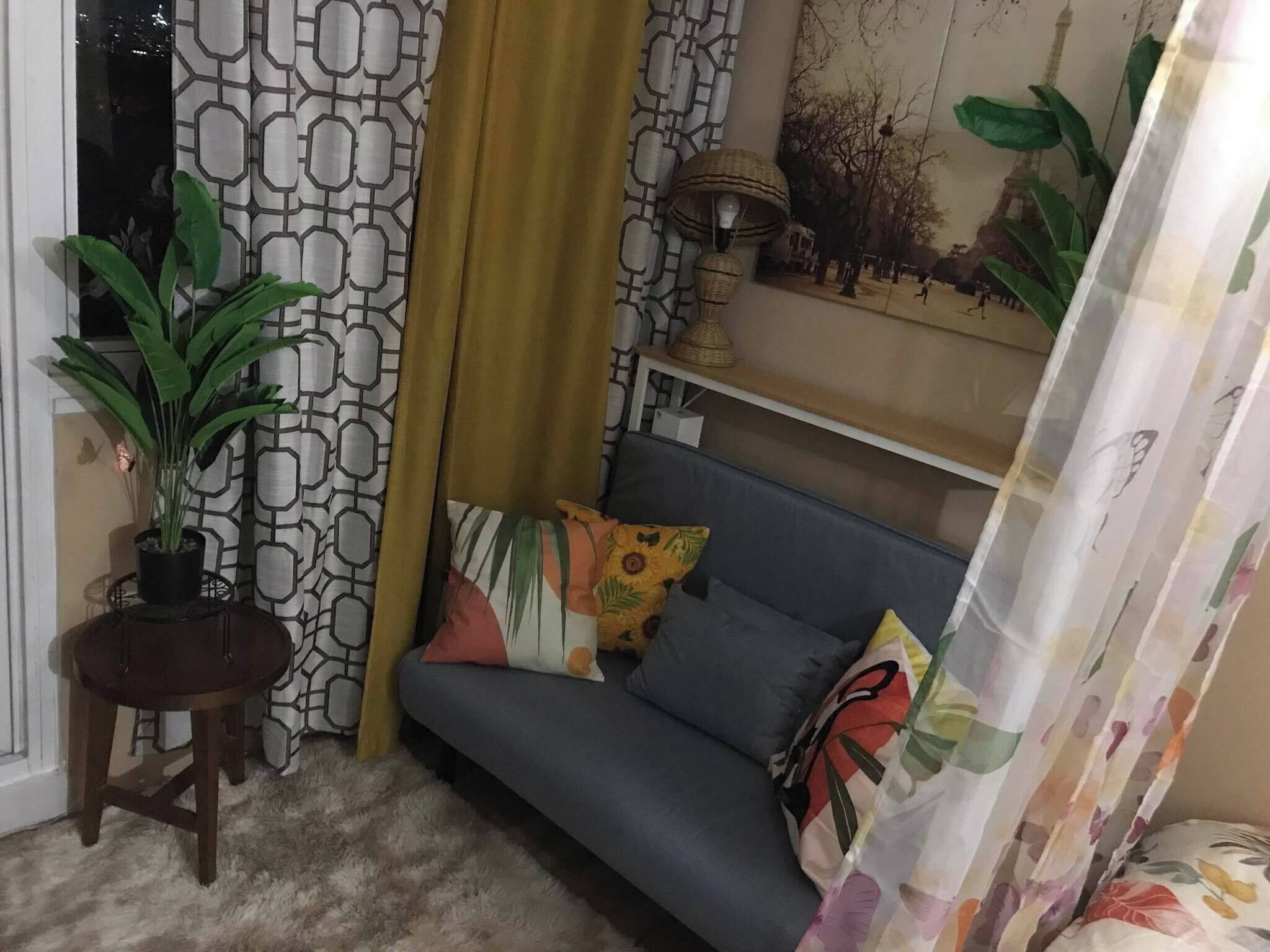 Studio, 1 slaapkamer, toegankelijk voor mindervaliden, roken | Woonruimte