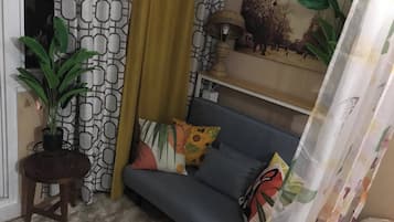 Studio, 1 slaapkamer, toegankelijk voor mindervaliden, roken | Woonruimte