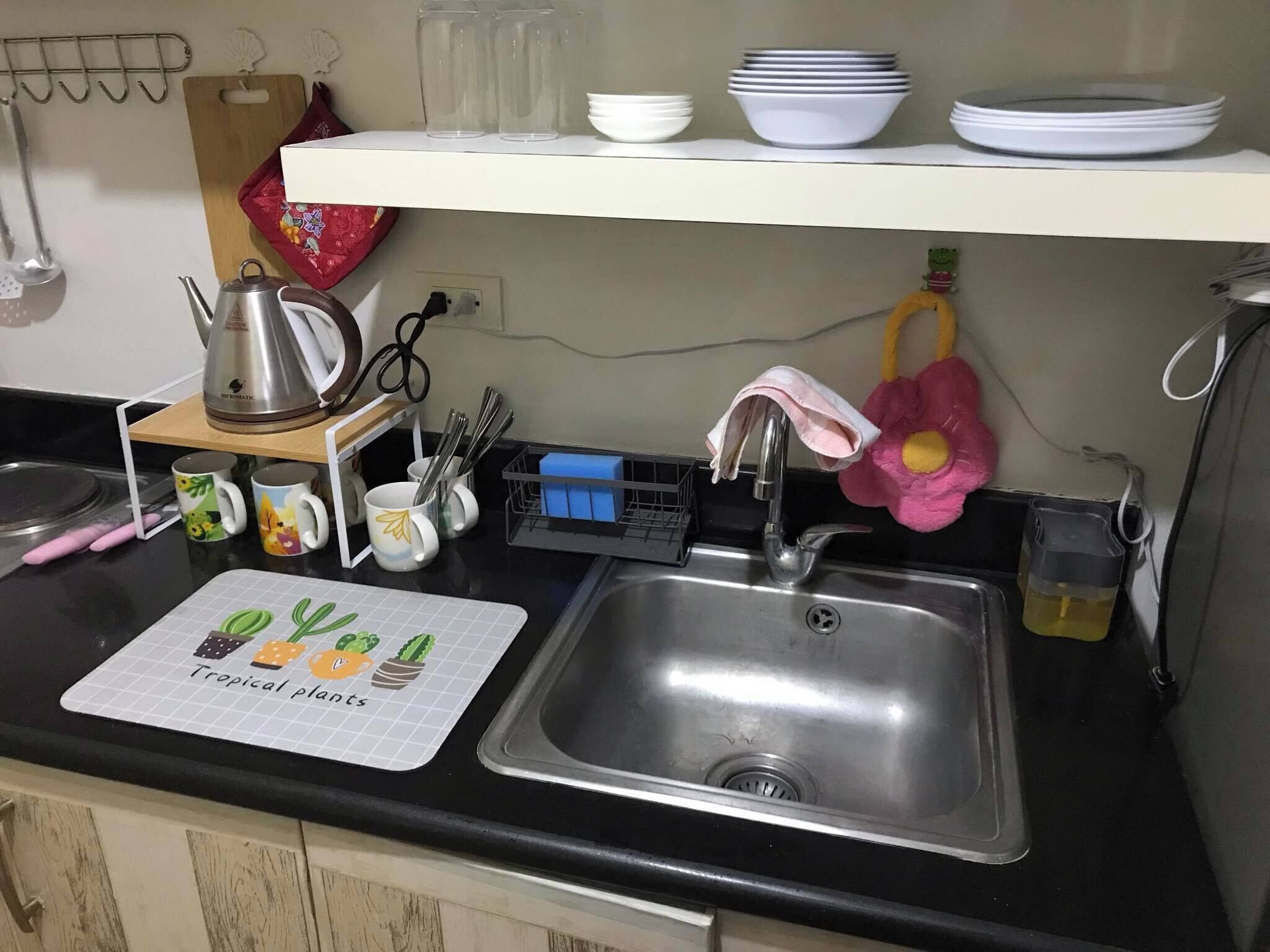 Estudio, 1 habitación, con acceso para personas discapacitadas, para fumadores | Cocina privada