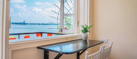 Premium Double Room, City View | View from room