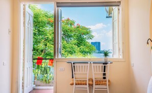 Premium Double Room, City View | View from room - An Homestay Lakeview Apartment (Hoan Kiem)
