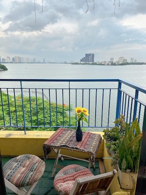 Junior Double Room, City View | View from room