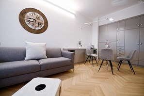 Apartment | Living area - Dolce Vita Suite (Rome)